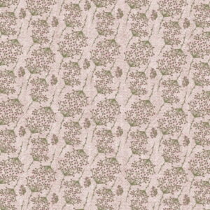 Nutex Swan Cottage Sprigs Soft Pink by Lynette Anderson