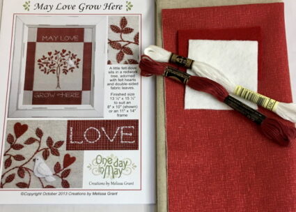 One Day In May May Love Grow Here Kit by Melissa Grant