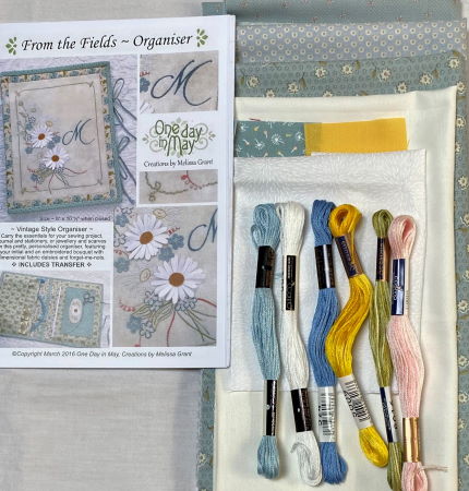 One Day in May From The Fields Organisher Kit by Melissa Grant