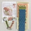 One Day in May Roses and Ruching Pin Cushion kit by Melisa Grant