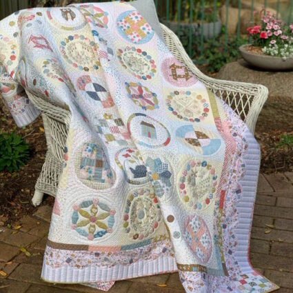 Owl & Hare Hollow Quilt pattern by Natalie Bird