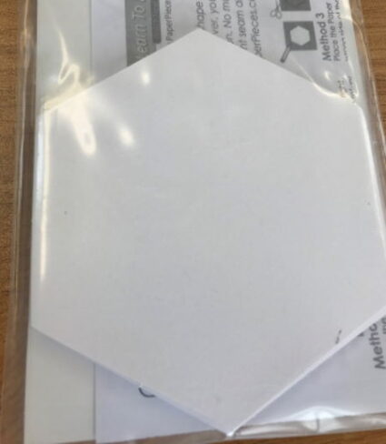 English Paper Piecing Pre Cut 2" Hexagons