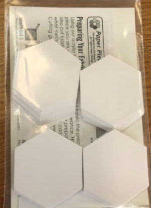 Paper Pieces Pre Cut Hexagons