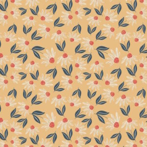 Poppie Cotton Calico Cowgirls Cotton Fabric