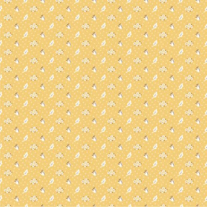 Poppie Cotton Wildwood Dwelling Fabric Collection Vintage Apron Yellow