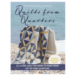 Quilts from Quarters Book