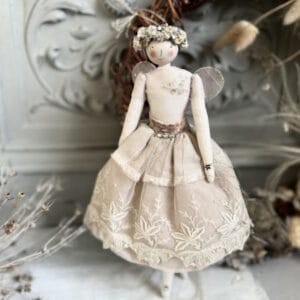 Rosie Armoire Doll Making Class at Poppy Patch