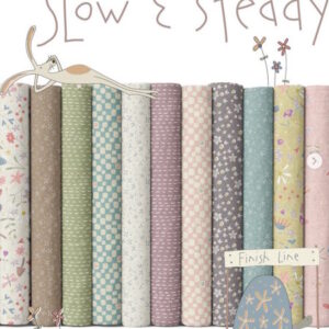 Slow and steady fat quarter bundle