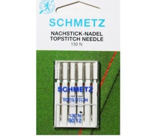 Schmetz Topstitch Sewing Machine Needles pack of 5