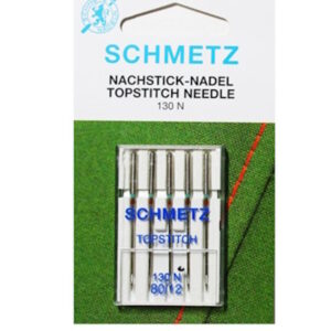 Schmetz Topstitch Sewing Machine Needles pack of 5