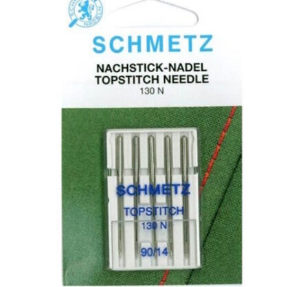 Schmetz Topstitch Sewing Machine needles 90/14