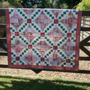 Secret Curves Quilt Class with Janet Goddard