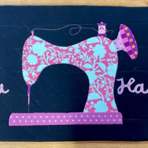 Sew Happy course with Jane Glover to make a wallhanging