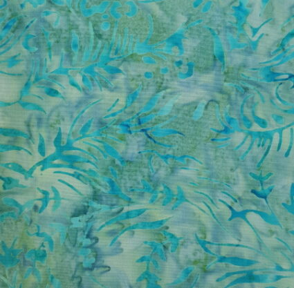 Sew Simple Aqua Batik