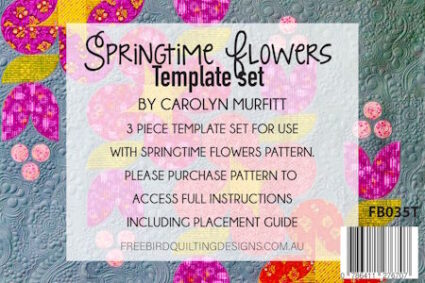 Springtime Flowers Templates by Carolyn Murfitt