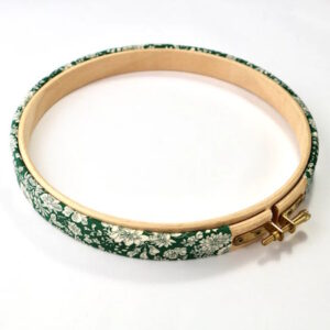 Stitchkits Crafts covered embroidery hoop