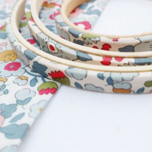 Stitchkits 8" hand wrapped embroidery hoop
