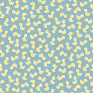 StudioE Lucky Duck Rubber Ducks Novelty Fabric