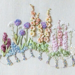 Summer Border workshop with Tanya from the Common Thread at Poppy Patch