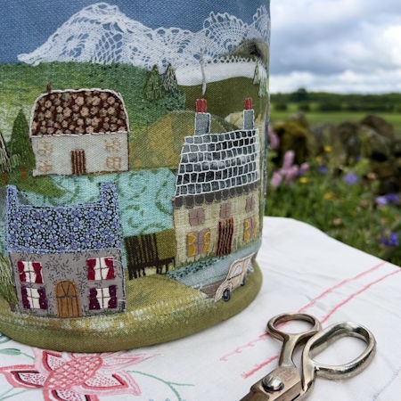 Summer Street Scene Project bag Workshop with Cathy from Dear Emma Designs on Sunday 25th April 2027 - Image 6