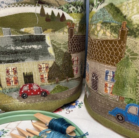 Summer Street Scene Project bag class