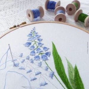 Tamar Nahir Yanai Bellevalia Embroidery jpg