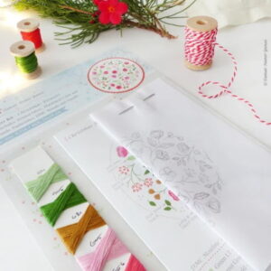Tamar Nahir Yanai Christmas Flowers Kit