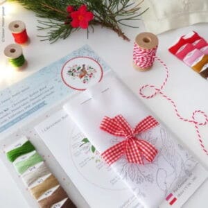 Tamar Nahir Yanai Christmas Robin Kit