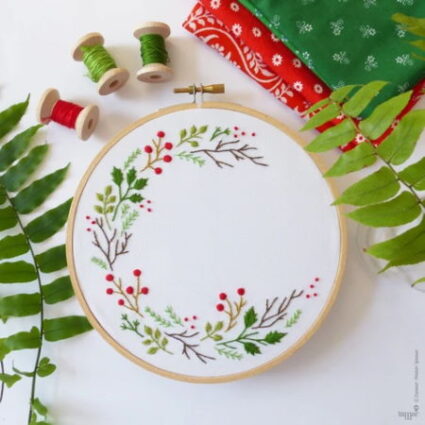 Tamar Nahir Yanai Christmas Wreath Kit