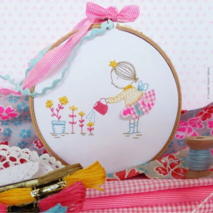 Tamar Nahir Yanai Happy Little Fairy Embroidery Kit