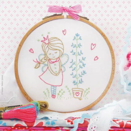 Tamar Nahir Yanai Shy Fairy Embroidery Kit