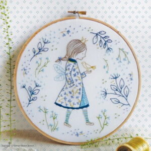 Tamar Nahir Yanai Winter Fairy Embroidery Kit