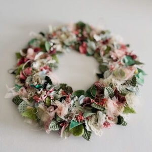 Textile Wreath Workshop with Emily Notman at Poppy Patch