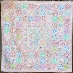 The Birdhouse Adeline the Rabbit and Remy the Fox Quilt Pattern