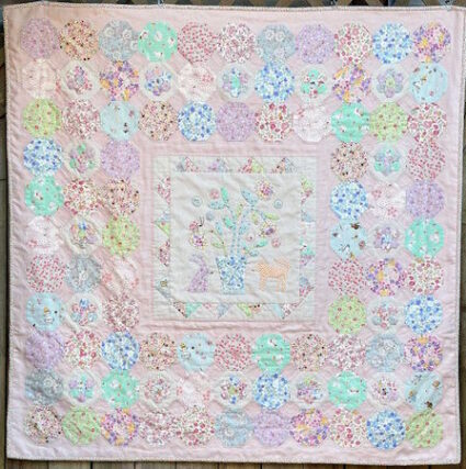 The Birdhouse Adeline the Rabbit and Remy the Fox Quilt Pattern
