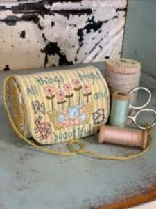 The Birdhouse Bright and Beautiful Roll by Natalie Bird