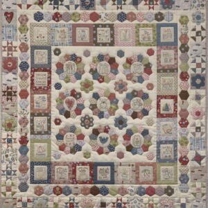 The Birdhouse Heartstrings Quilt Pattern by Natalie Bird