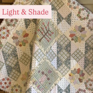 Natalie Bird Light and Shade Quilt Pattern