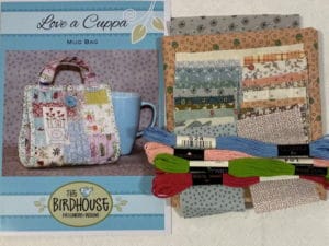 The Birdhouse Love a Cuppa Mug Bag Kit