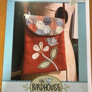 The Birdhouse My Red Satchel Bag Pattern by Natalie Bird