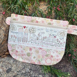 Natalie Bird Perfect Day Zippered Pouch Pattern