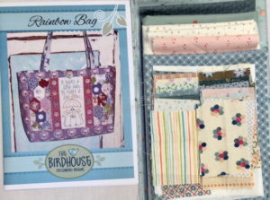 The Birdhouse Rainbow Bag Kit by designer Natalie Bird