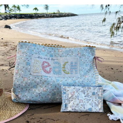 Natalie Bird Sunkissed Beach Bag Pattern