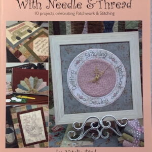 The Birdhouse With Needle and thread Book by Natalie Bird