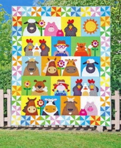 The Red Boot quilt Company Windy Hill Quilt Pattern By Antonie Alexander