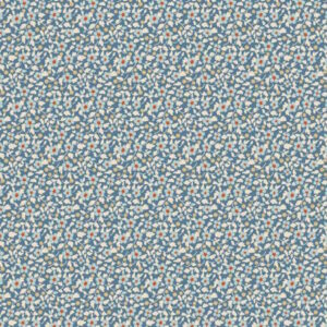 Tilda Basics Brie Blue Cotton Fabric