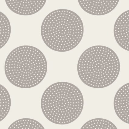 Tilda Classic Basics Dottie Dots large grey dots