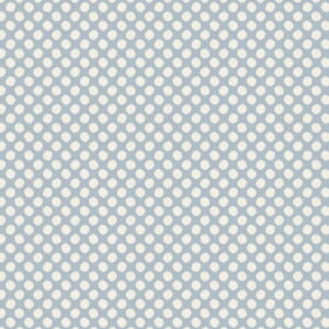 Tilda Classic Basics Paint Dots Light Blue