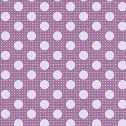 Tilda Classic Medium Dots in lilac