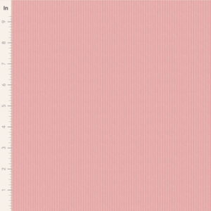 Tilda creating Memories Seasonal Basics Pink pin stripe